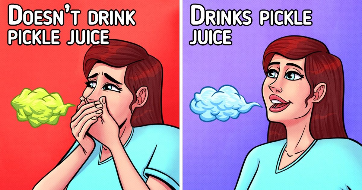 7 Things That May Happen to Your Body If You Start Drinking Pickle Juice