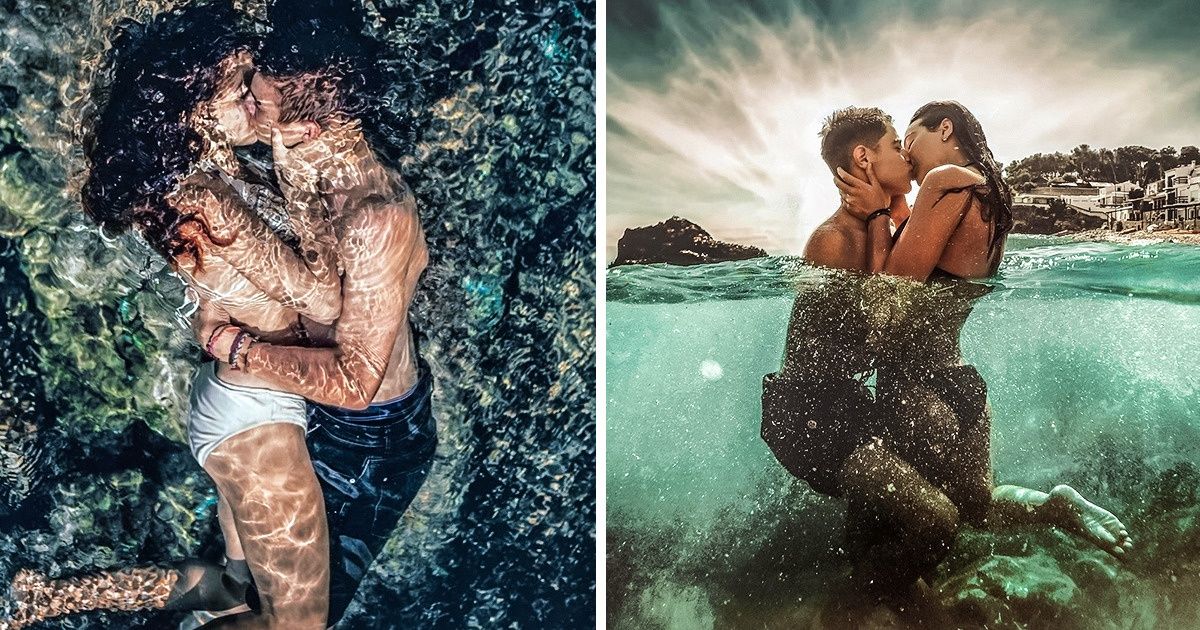 A Spanish Photographer Captures Passion of People in the Water, and We’re Mesmerized