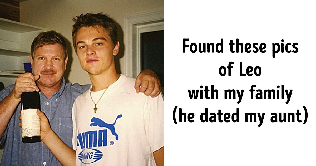 14 People Who Knew Celebrities Once but Just Realized It Now 14 People Who Knew Celebrities Once but Just Realized It Now