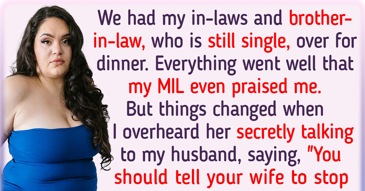 My MIL’s Made a Nasty Comment About Me — I Banned Her From My Home My MIL’s Made a Nasty Comment About Me — I Banned Her From My Home