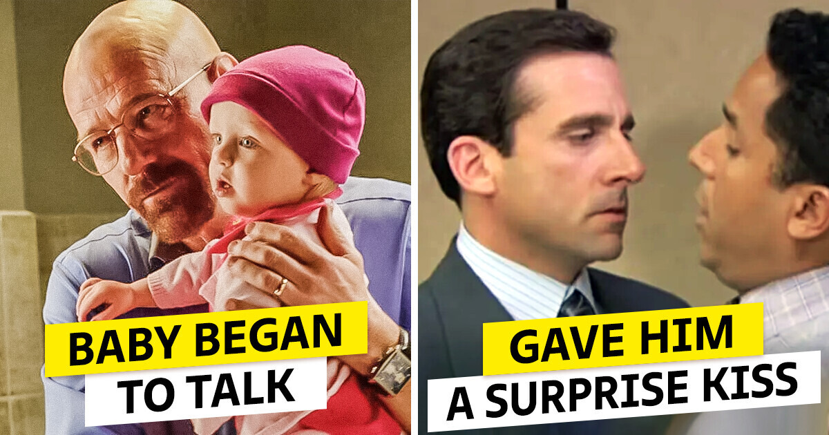 12 Times Actors Went Off Script and Gave Us a Memorable Performance 12 Times Actors Went Off Script and Gave Us a Memorable Performance