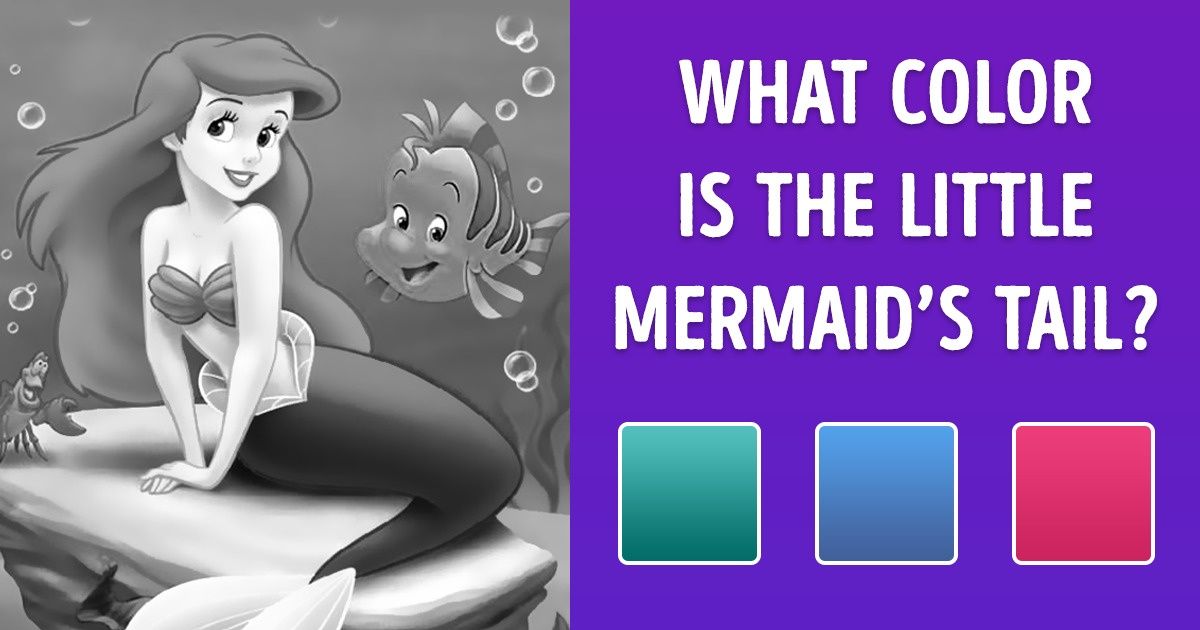 Test: Guess the Color of These Objects in Popular Cartoons Test: Guess the Color of These Objects in Popular Cartoons