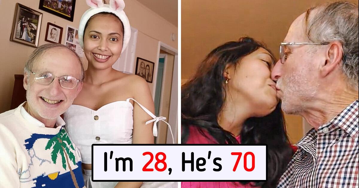 “People Think He’s My Grandpa,” The Love Story of a Couple With a 42-Year Age Gap “People Think He’s My Grandpa,” The Love Story of a Couple With a 42-Year Age Gap