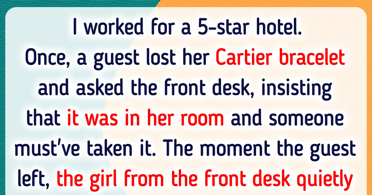 12 Insane Yet True Stories Shared by Hotel Workers 12 Insane Yet True Stories Shared by Hotel Workers