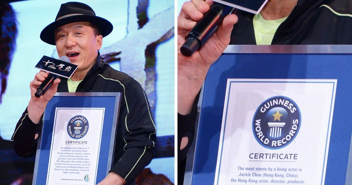 11 Celebrities We Didn’t Know Were in the Guinness World Records Book 11 Celebrities We Didn’t Know Were in the Guinness World Records Book