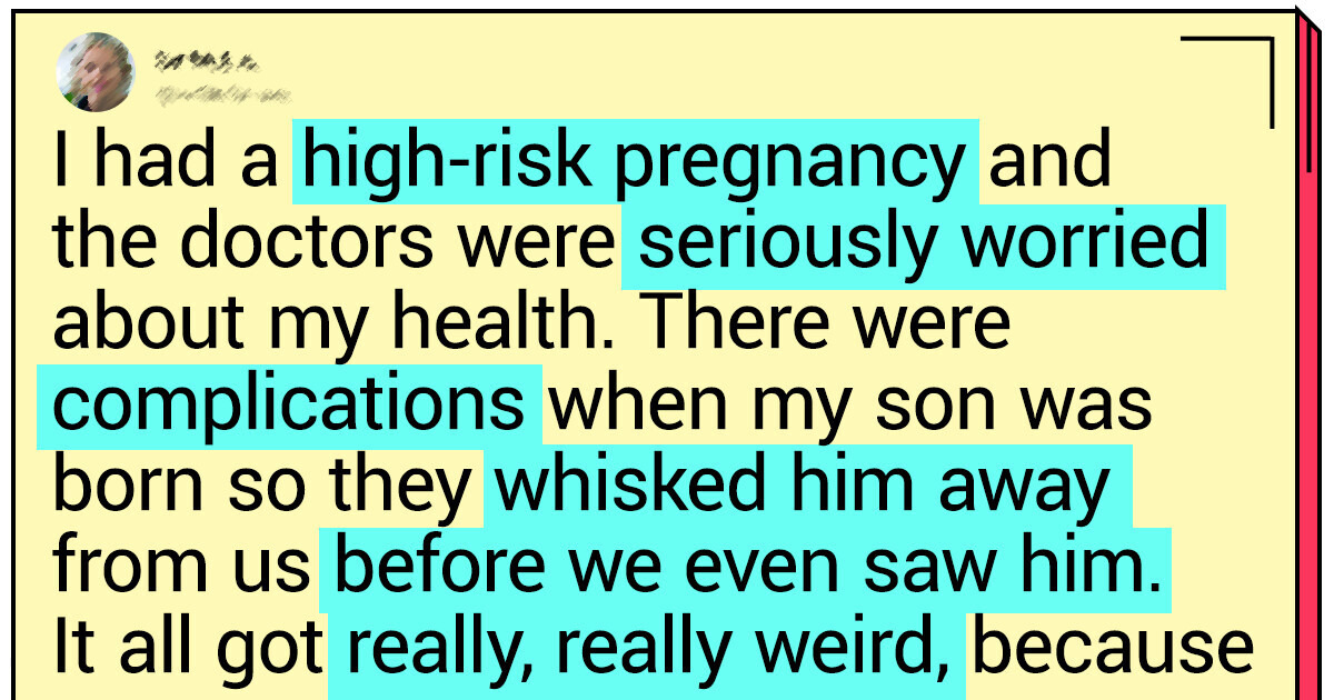 I Gave Birth to My Son 5 Years Ago, and Now I Want to Do a DNA Test on Him, Here’s Why I Gave Birth to My Son 5 Years Ago, and Now I Want to Do a DNA Test on Him, Here’s Why