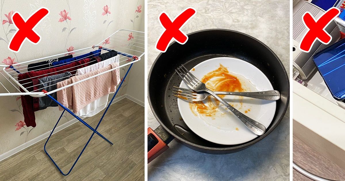 Bad Cleaning Habits You Didn't Realize You Had