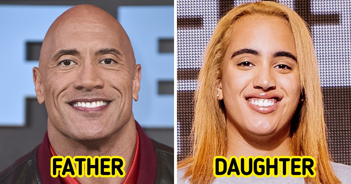 11 Children of Celebrities Who Are Almost a Genetic Copy of Their Parents