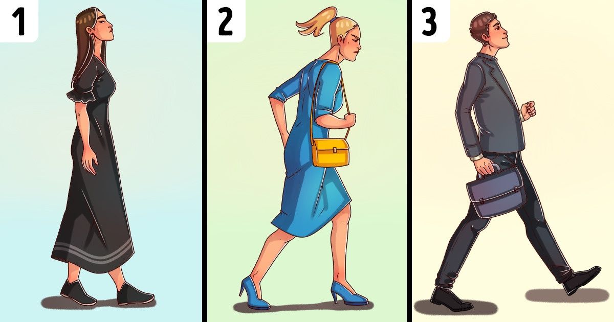 What The Way You Walk Reveals About Your Personality