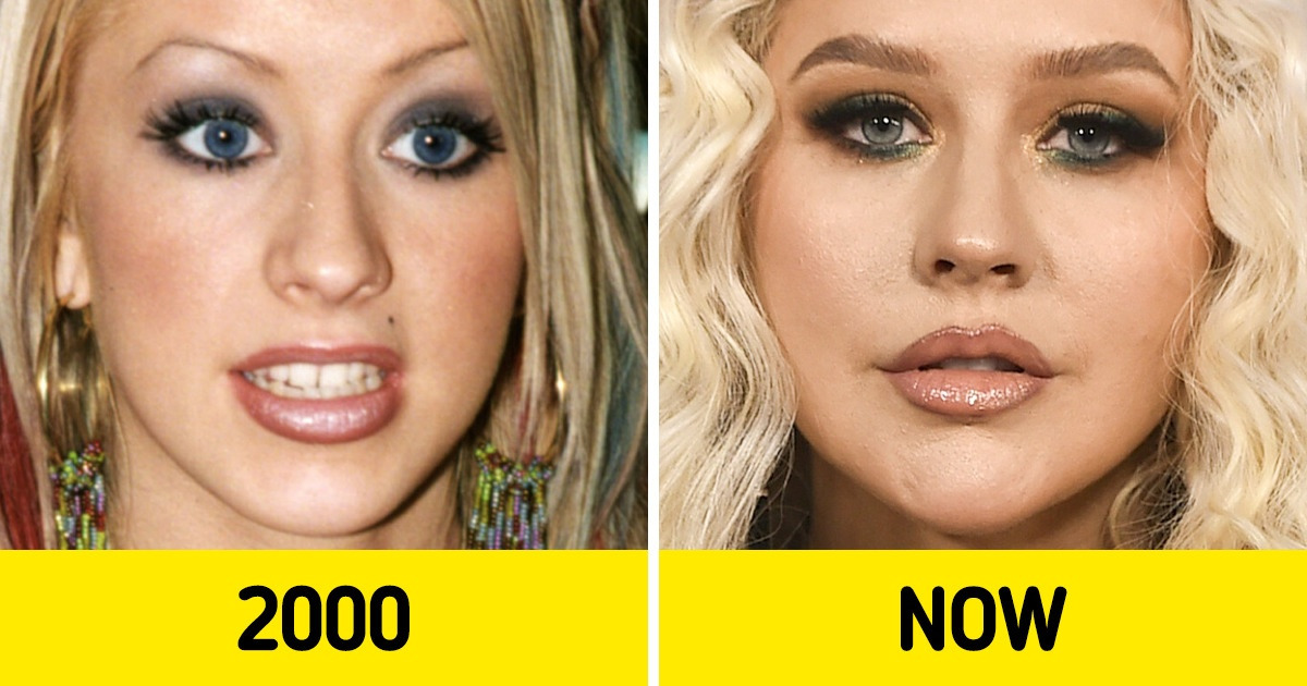 11 Celeb Close-ups That Show How Their Faces Have Changed Over the Decades