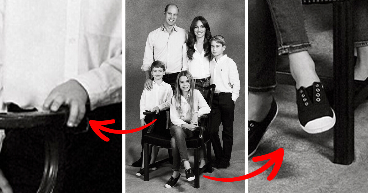 The Royal Family’s New Photo Sparks Concern About Prince Louis and Princess Charlotte