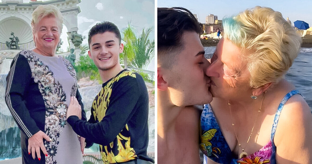 Teen, 19, Announces a Baby With 76-Years-Old Woman— But There’s a Catch Teen, 19, Announces a Baby With 76-Years-Old Woman— But There’s a Catch