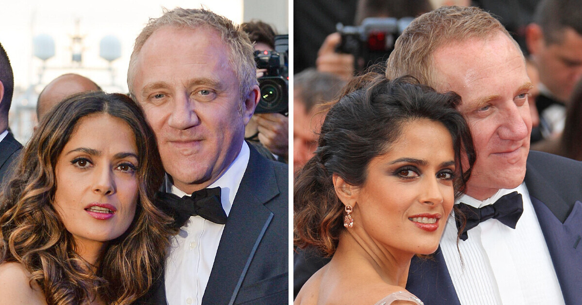 Salma Hayek Defends The Idea She Married Her Husband For His Billions