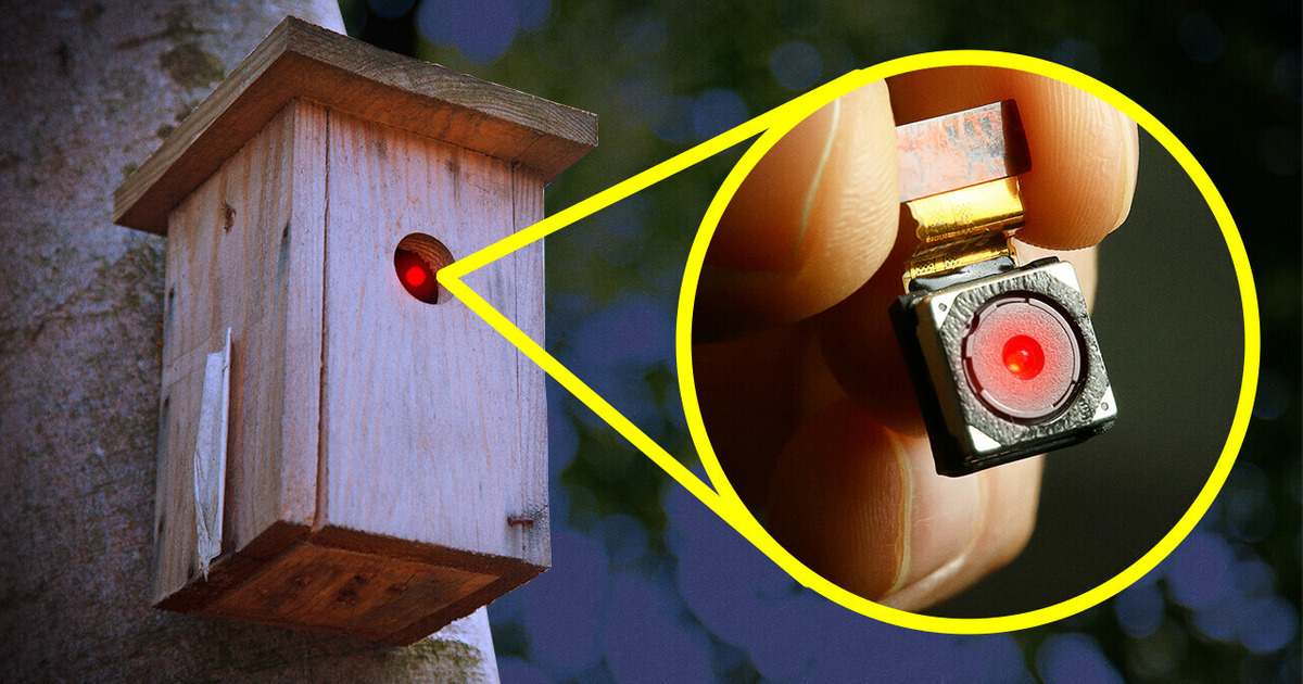 How Many Hidden Cameras Are Watching You Right Now? How Many Hidden Cameras Are Watching You Right Now?