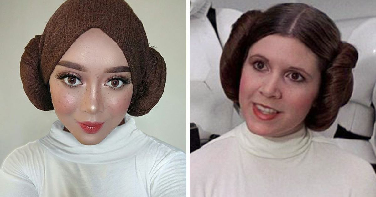 A Malaysian Artist Uses Hijab to Smash the Boundaries of Cosplay A Malaysian Artist Uses Hijab to Smash the Boundaries of Cosplay