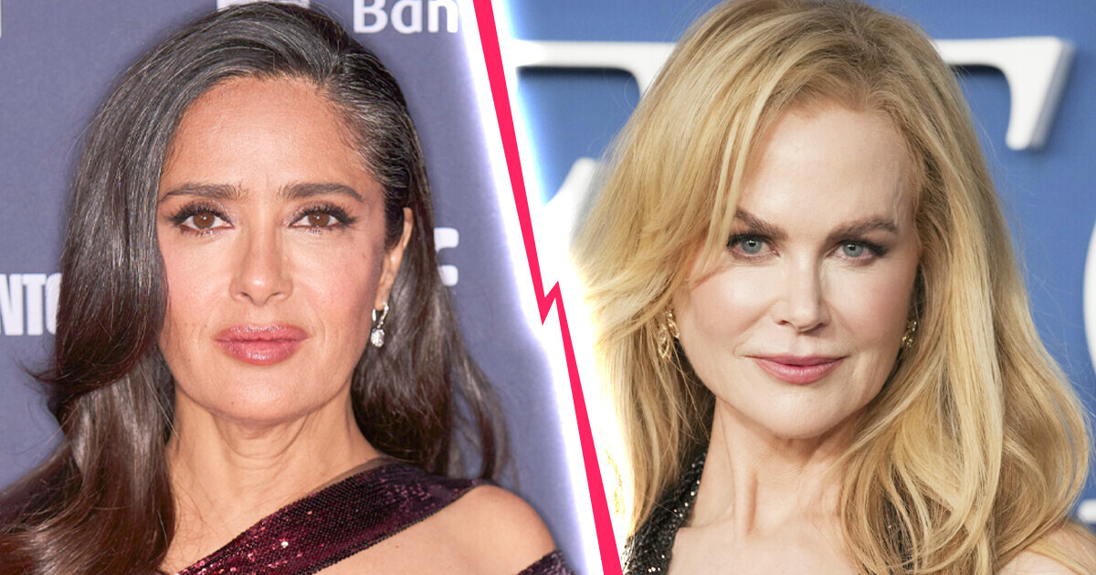 “Don’t Touch Me”: Conflict Between Nicole Kidman and Salma Hayek Sparks Online Buzz “Don’t Touch Me”: Conflict Between Nicole Kidman and Salma Hayek Sparks Online Buzz
