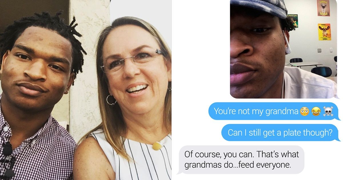Grandma Sends a Thanksgiving Invitation to the Wrong Person and It Grows Into a New Family Tradition Grandma Sends a Thanksgiving Invitation to the Wrong Person and It Grows Into a New Family Tradition