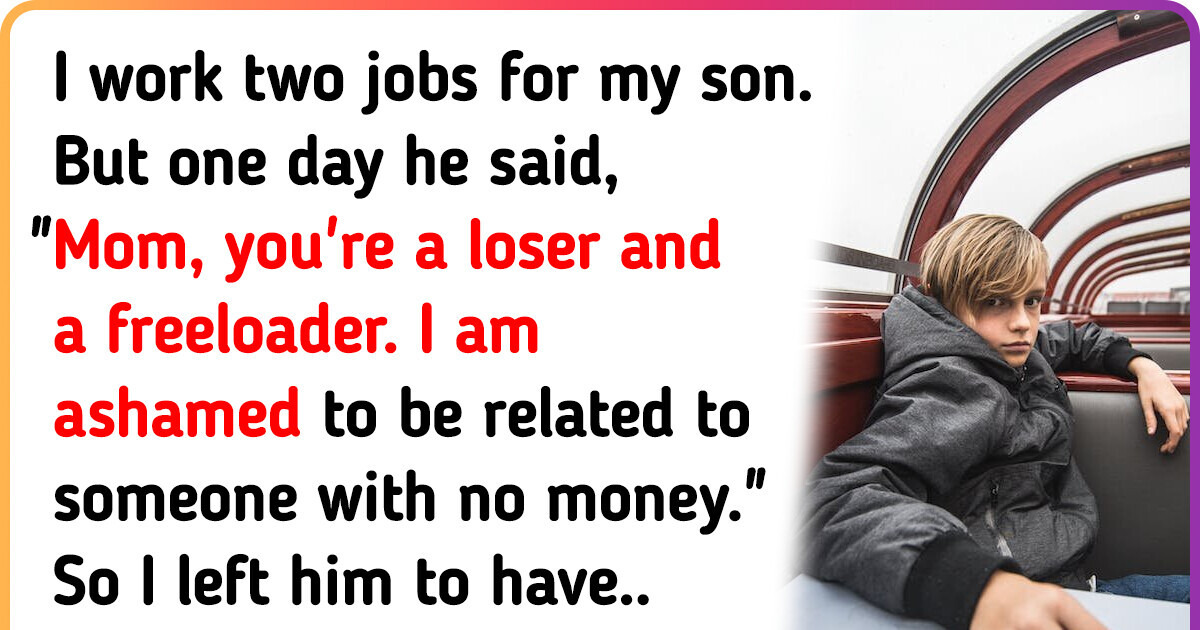 How I Responded When My Son Suddenly Started Insulting Me