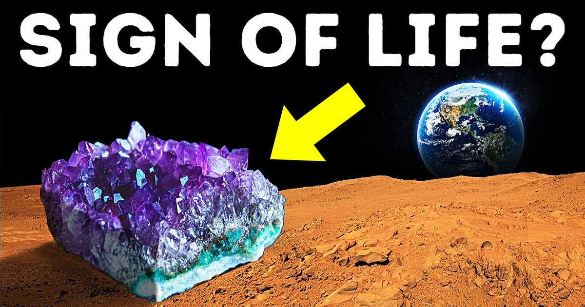 Why These Mars Rocks Astonished Scientists