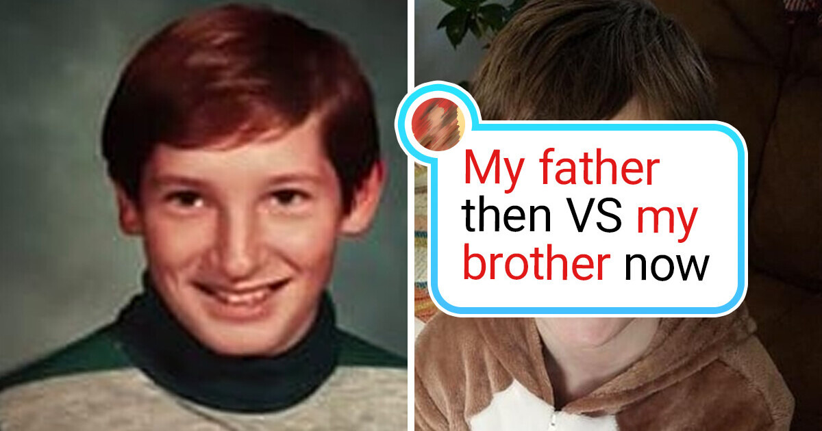 12 Times Family Genes Created Unbelievable Lookalikes—No DNA Test Needed 12 Times Family Genes Created Unbelievable Lookalikes—No DNA Test Needed