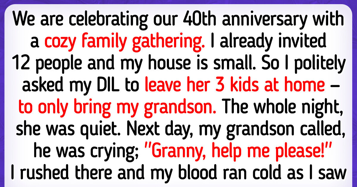 I Left Out My DIL's Kids From My Family Event I Left Out My DIL's Kids From My Family Event