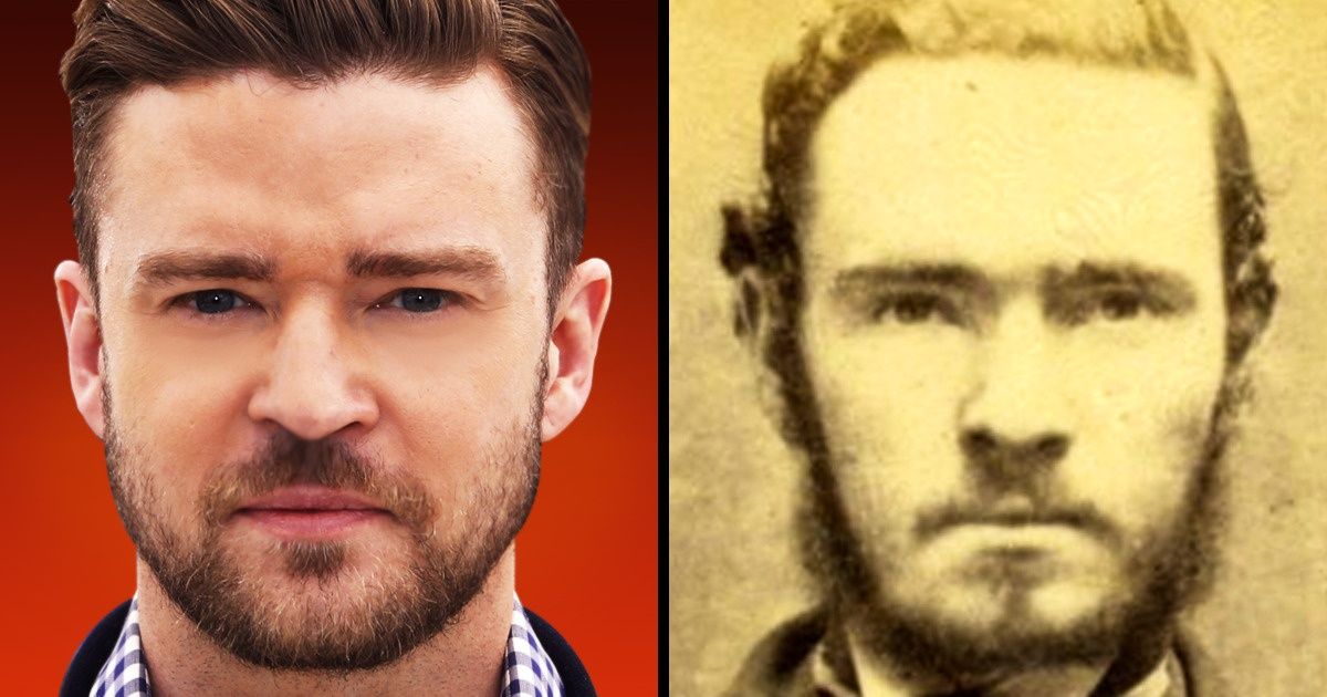 Reincarnation?? 6 Celebrities That Looks Exactly Like People In