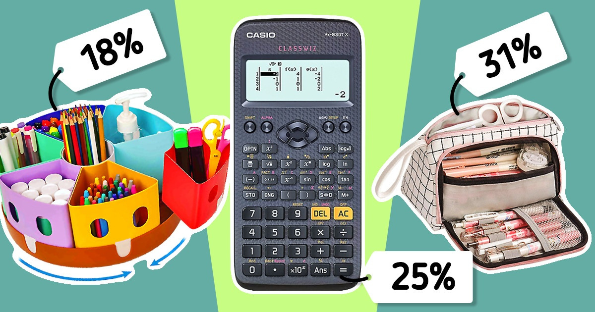 11 School Supplies Deals From Amazon to Start the Year From a Blank Sheet
