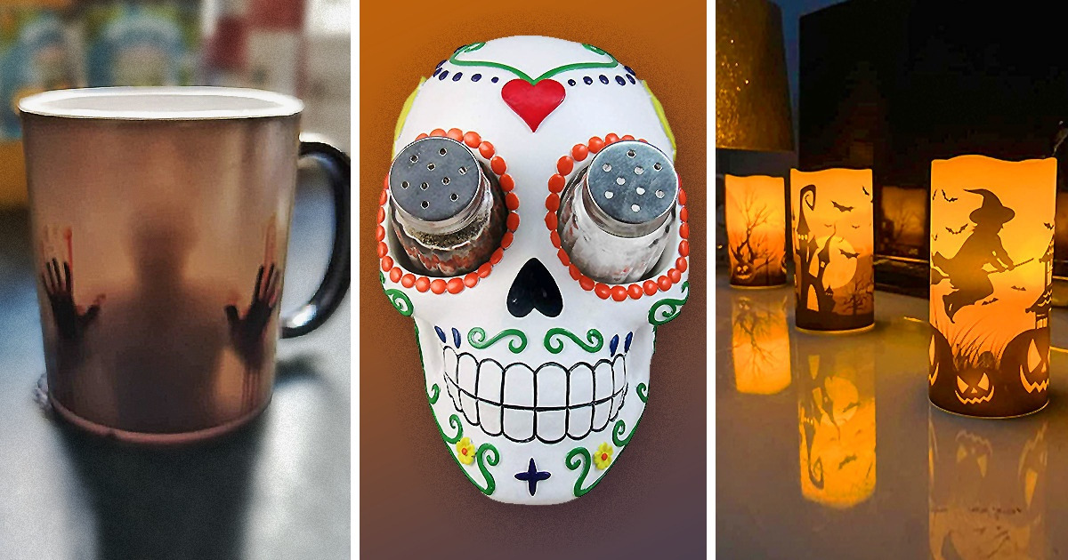 10 Spooky Amazon Gifts to Wish Your Friends a Happy Halloween