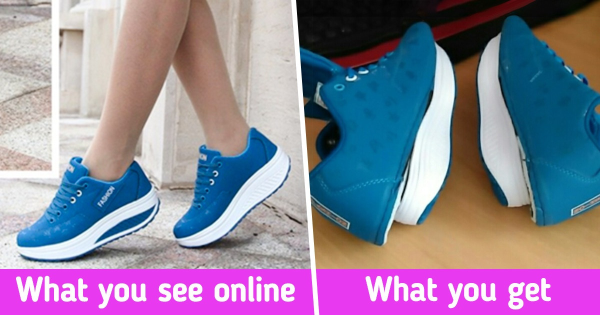 18 People Whose Expectations Were Crushed When They Opened Their Delivery Packages