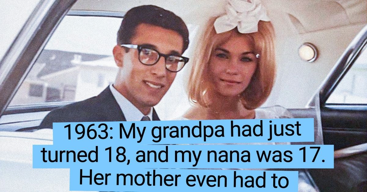 20 Touching Wedding Photos That Captured the Happiest Moments of the Past