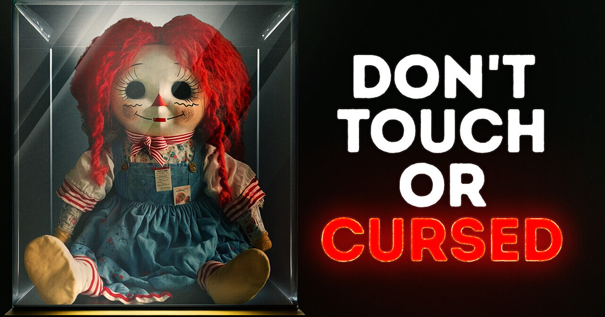 If You See One Of These 8 Ill-Fated Objects, Run as Fast as You Can! If You See One Of These 8 Ill-Fated Objects, Run as Fast as You Can!