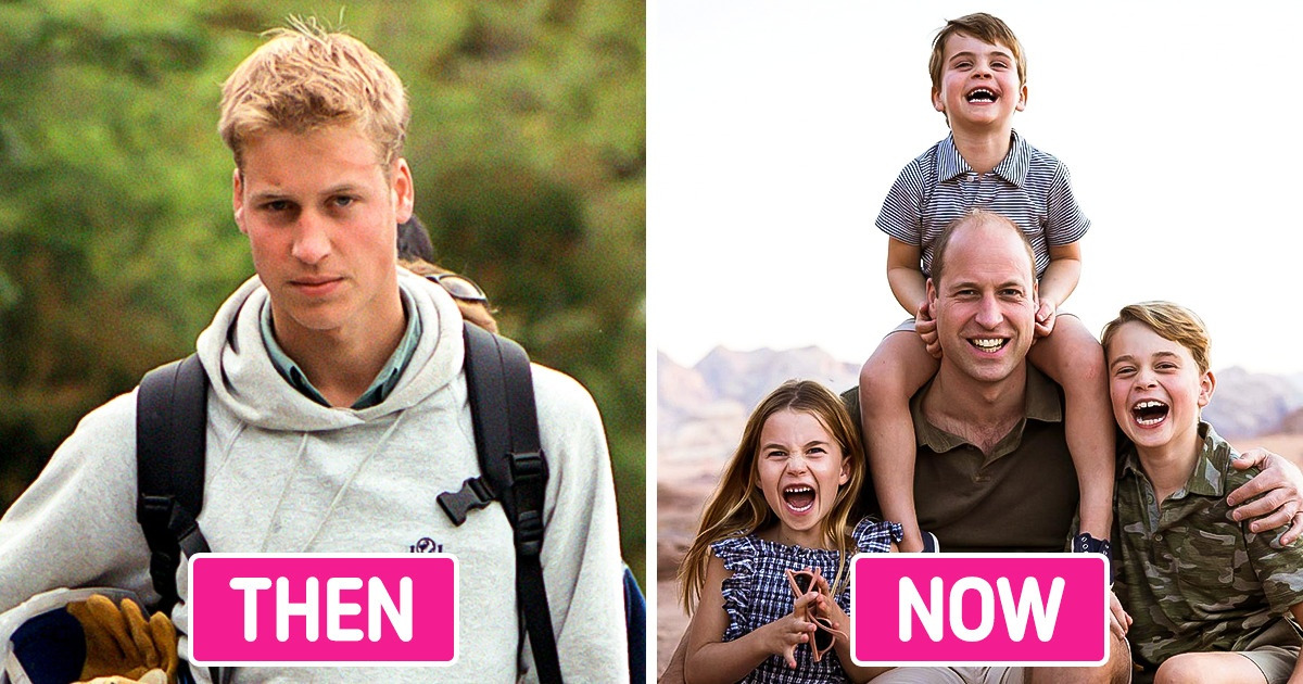 From Teen Heartthrob to Doting Dad: 7 Times Prince William Proved That He Takes His Father Duties Seriously