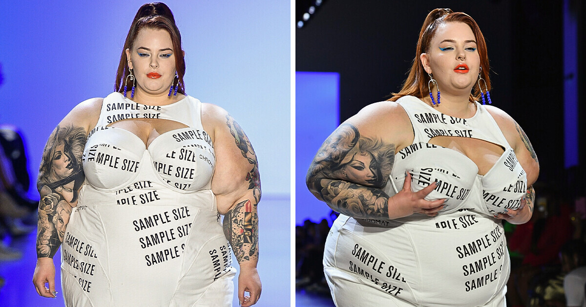 Tess Holliday Is 'Really Struggling' with Her Body Image