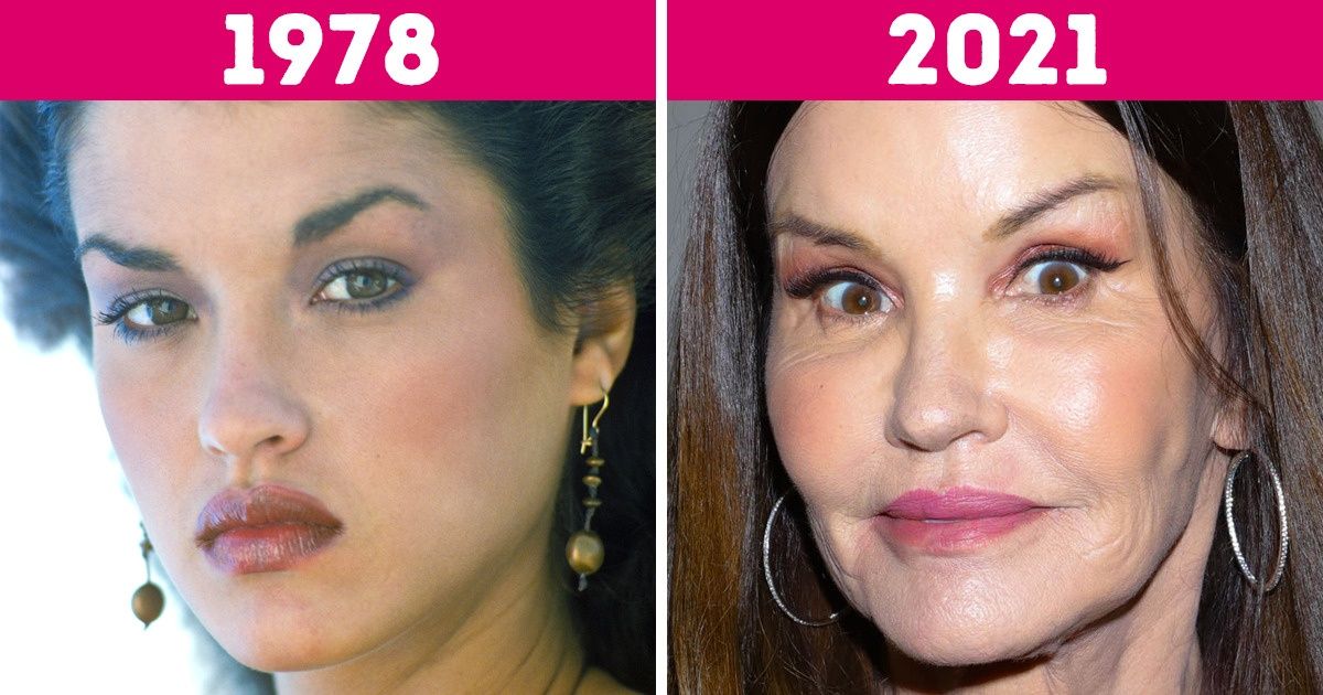 17 Pairs of Photos That Show How the Faces of Top Models Change With Time
