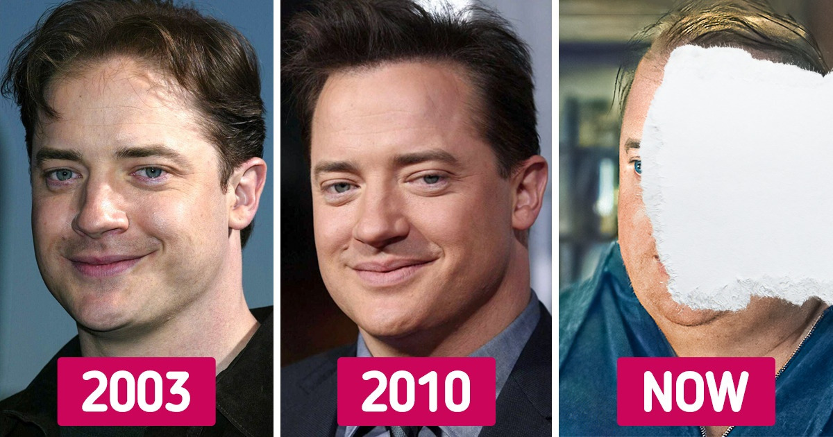 Brendan Fraser Transformed Into a 600 lb Man for His New Movie, and He Looks Unrecognizable