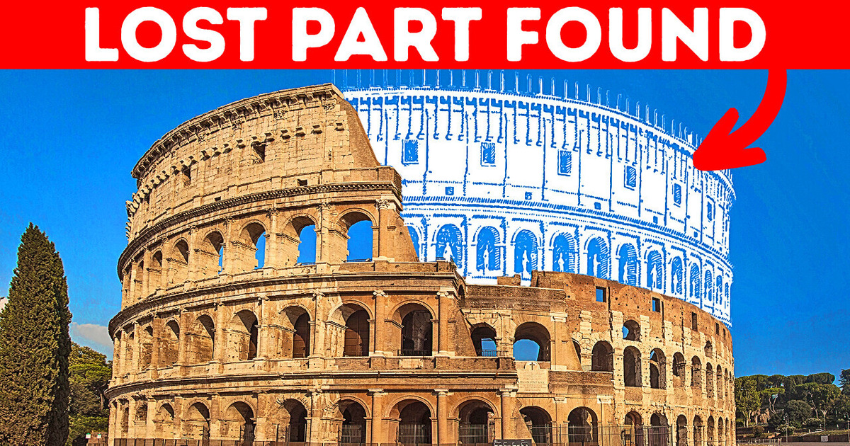 Why Half of Colosseum Is Missing