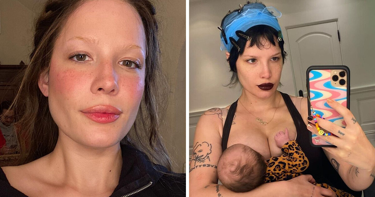 “It’s So Full of Antioxidants,” Halsey Revealed Using Her Own Breast Milk in Her Skincare Routine “It’s So Full of Antioxidants,” Halsey Revealed Using Her Own Breast Milk in Her Skincare Routine
