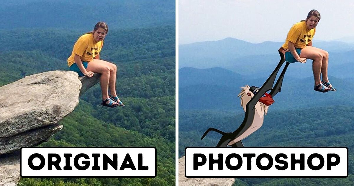 17 Times Reddit Users Took the Photoshop Game to a Whole New Level