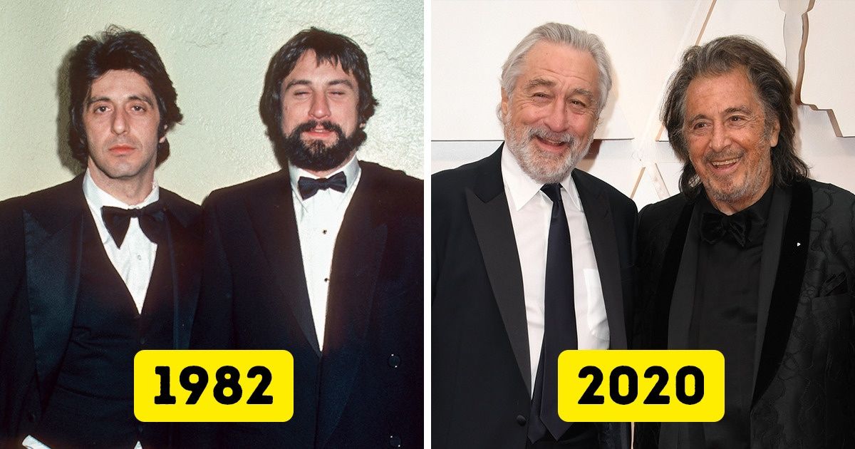 Al Pacino And Robert De Niro Have Been Friends For 50 Years, And Here'S  What Makes Their Bond So Strong / Bright Side