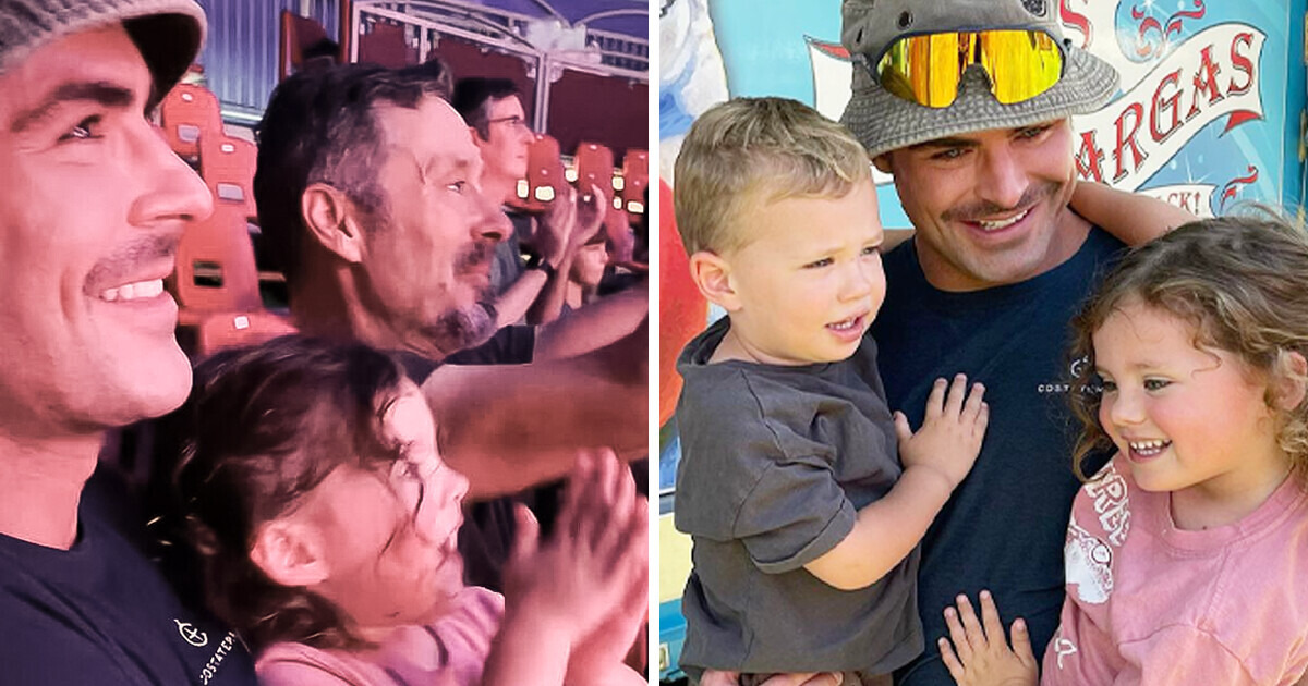Zac Efron Takes His Siblings to a Circus, and the Pics Are Melting Our Hearts