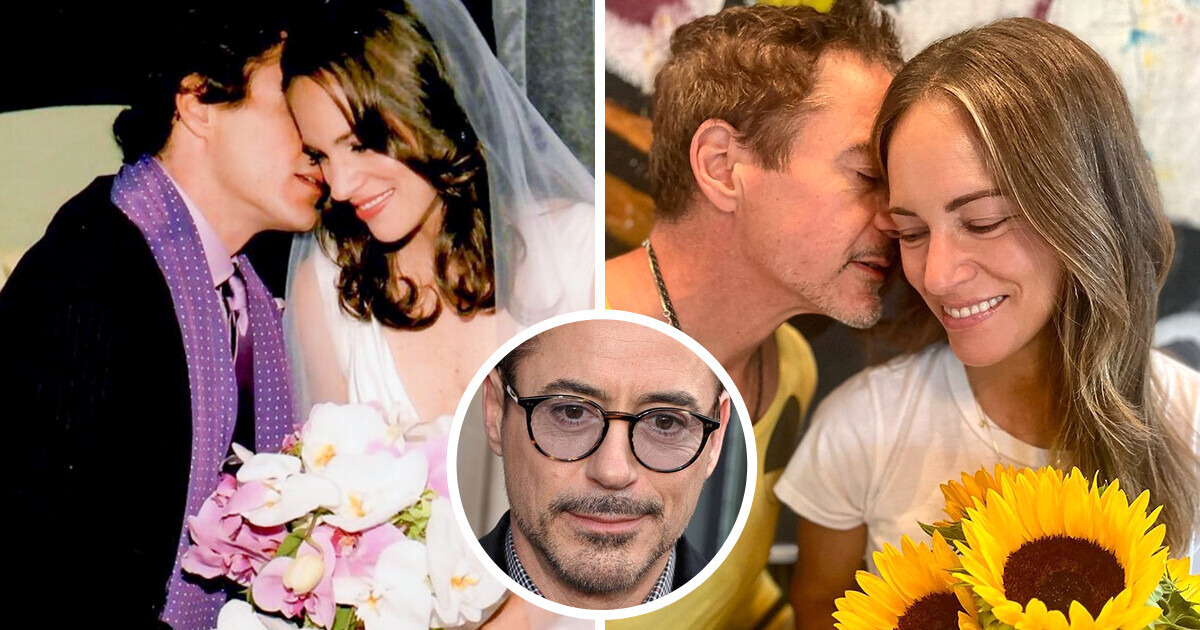 Robert Downey Jr. Recreates Wedding Picture and Sends Sweet Tribute to His Wife