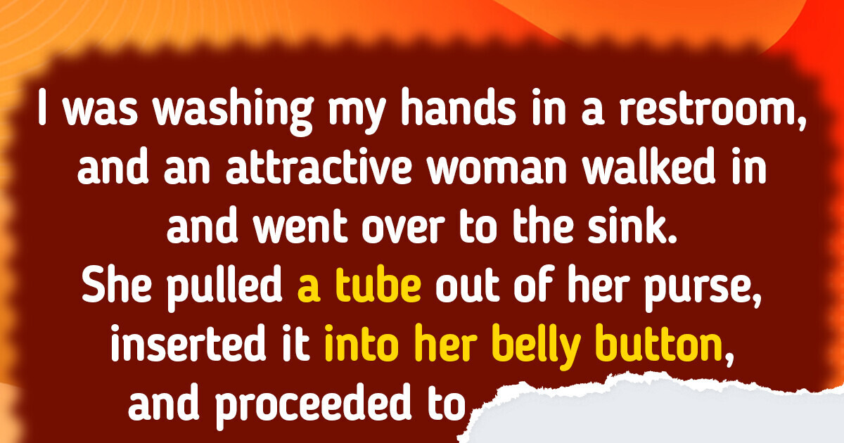 15 People Who Faced a Truly Cringeworthy Situation 15 People Who Faced a Truly Cringeworthy Situation