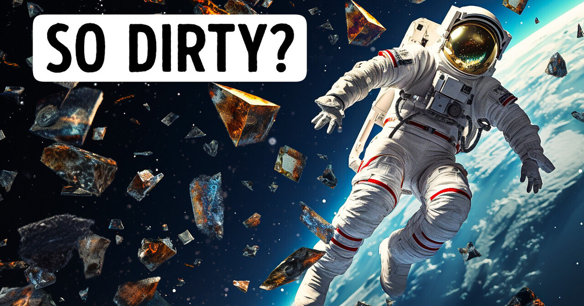 Why Astronauts Never Wash Their Clothes