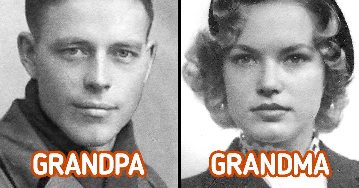 18 Times People Realized Their Grandparents Were Strikingly Beautiful