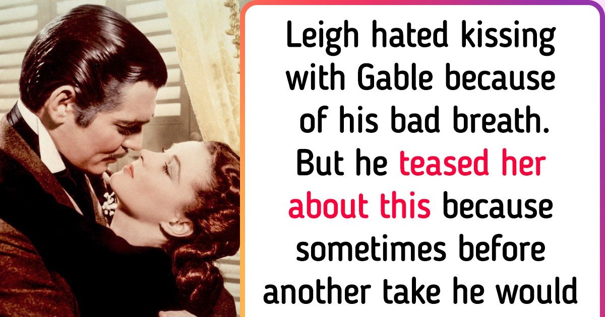 13 Facts About “Gone With the Wind” Where Passions Were Running as High On Set as in the Story