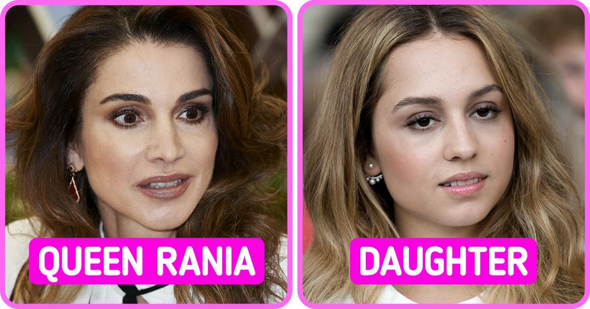 What Children of the Most Beautiful Royal Women Look Like