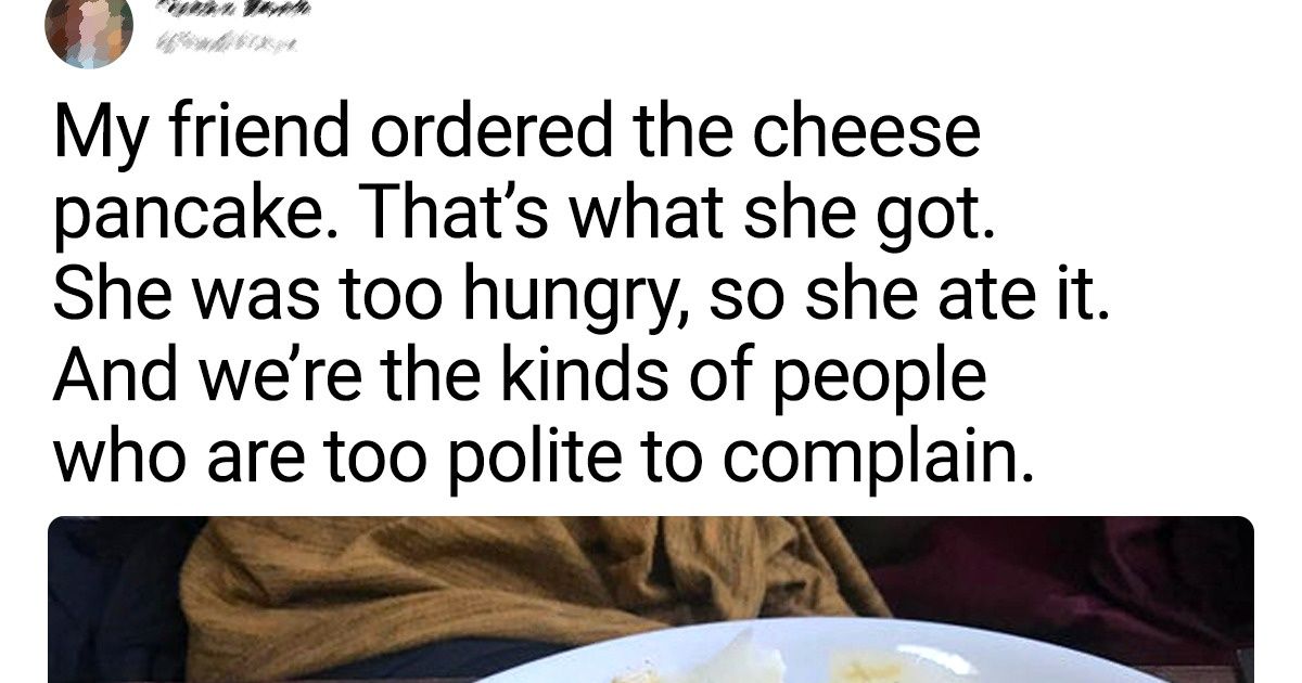 18 People Whose Lunch Turned Out to Be a Nightmare 18 People Whose Lunch Turned Out to Be a Nightmare