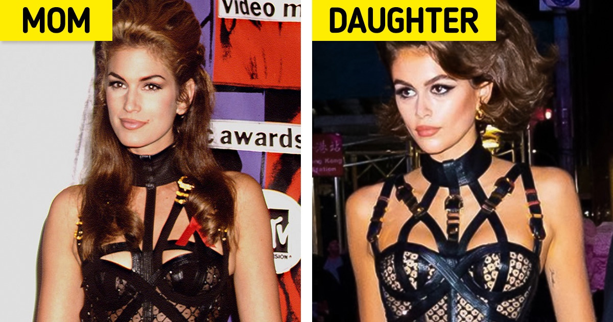 7 Celeb Kids Who Channeled Their Famous Mom’s Look and Nailed It