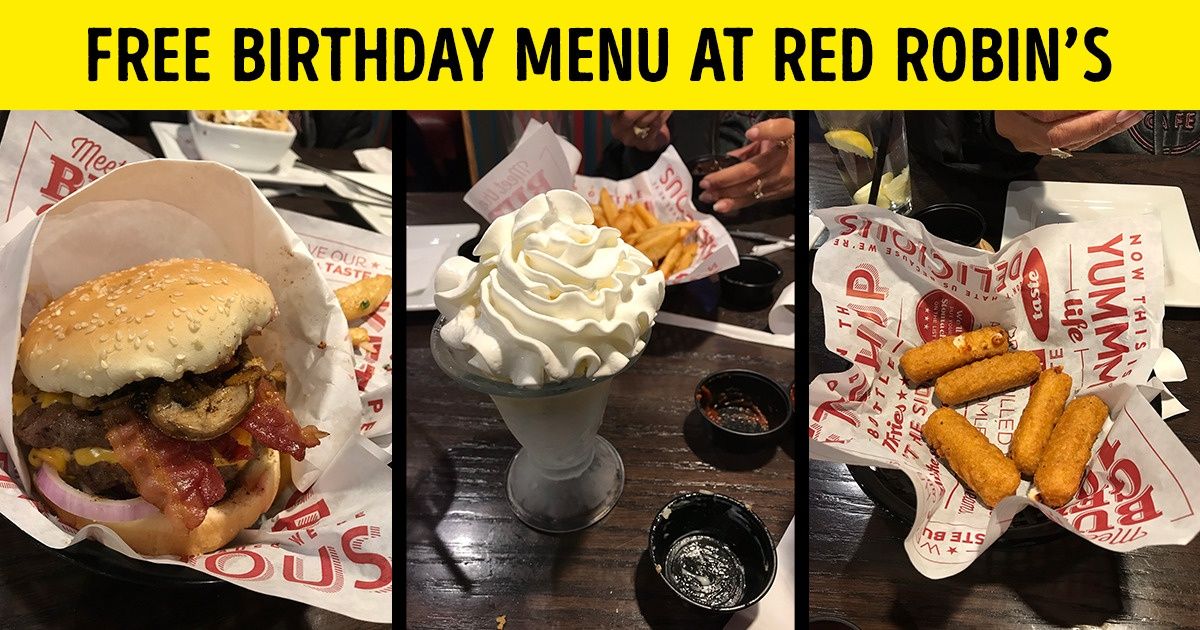 10 Places Where You Can Eat for Free on Your Birthday / Bright Side