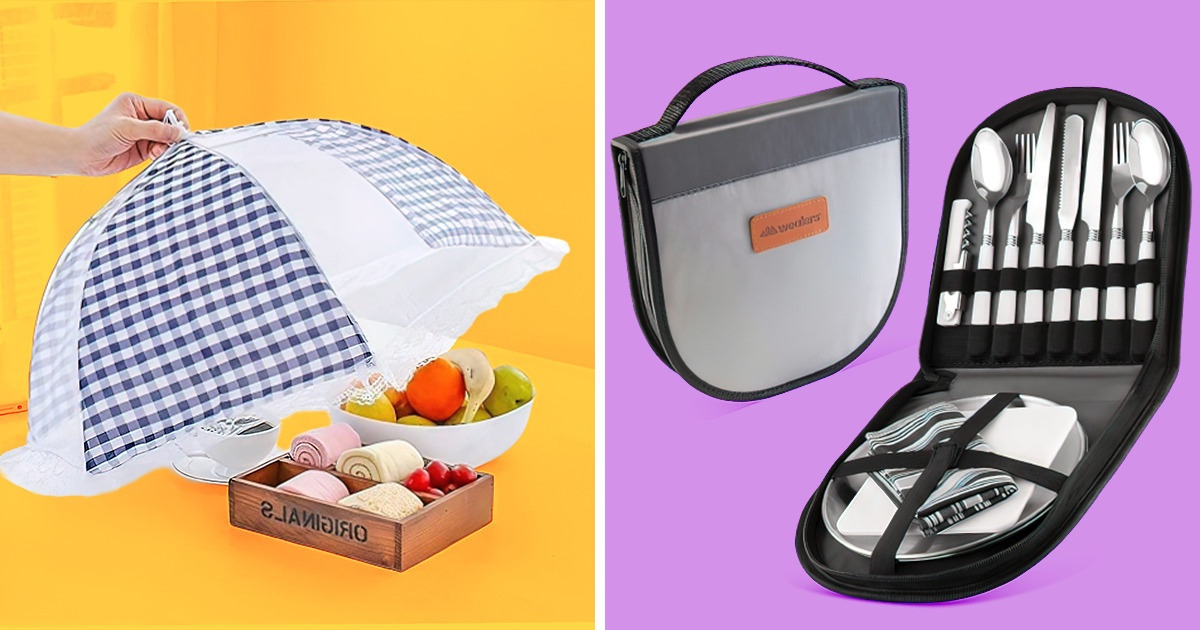 18 Charming Picnic and Table Accessories You Can Get on Amazon
